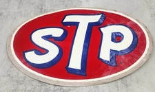Vintage STP Motor Oil Company 13 inch Sticker.