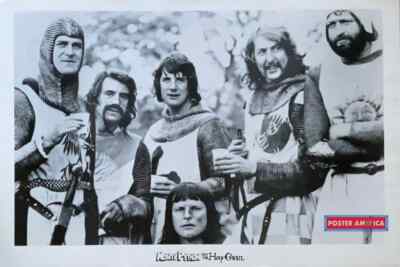 Monty Python And The Holy Grail Vintage Movie Poster Reproduction 24 x 35.75