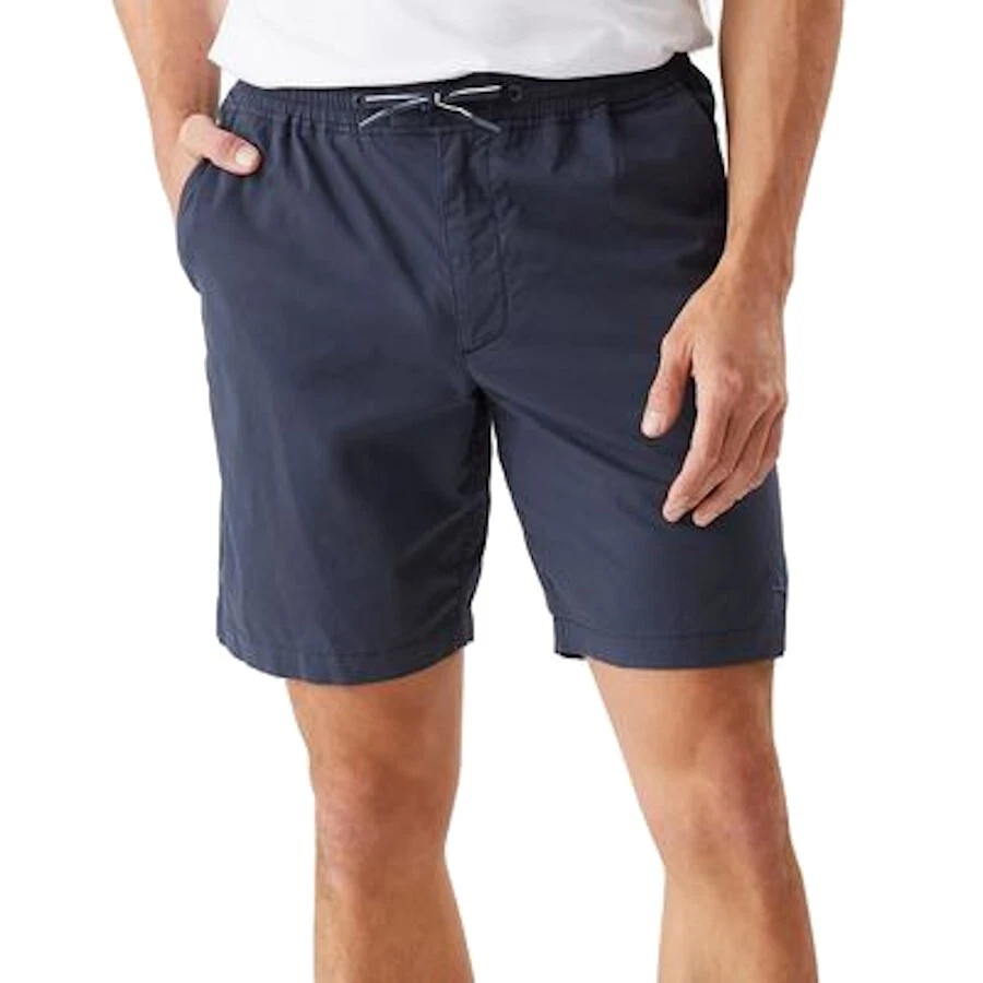 SALE Size S Mens Tommy Bahama Oceanside Poplin Pull on Shorts Ocean ST889824