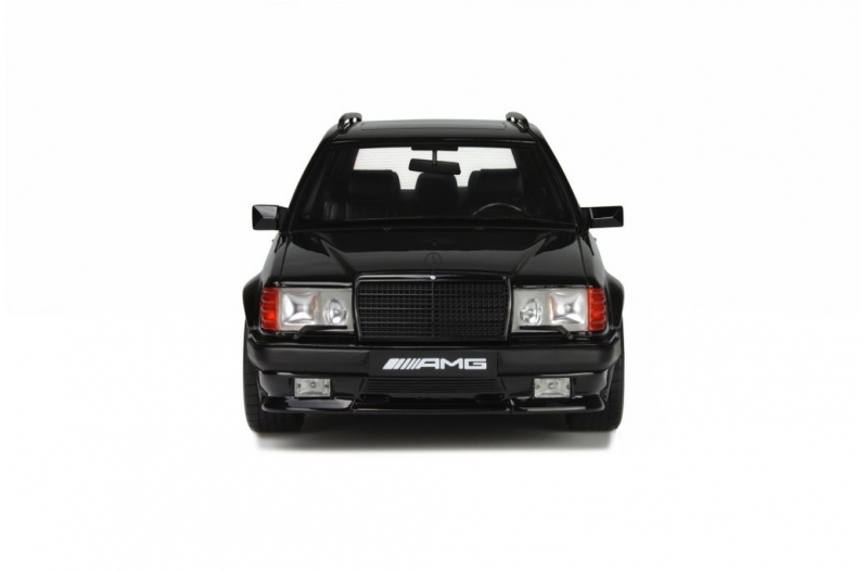 OTTO MOBILE 1988 Mercedes Benz S124 300TE AMG Black 1:18 LE