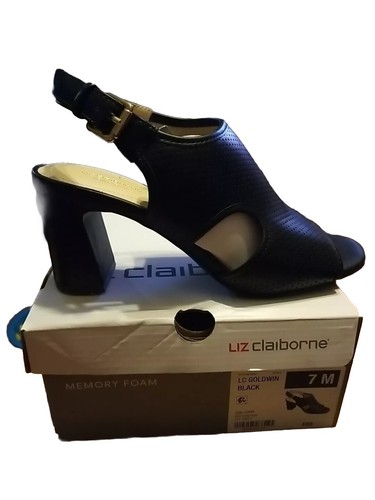 Liz Claiborne Heels Lc Goldwin