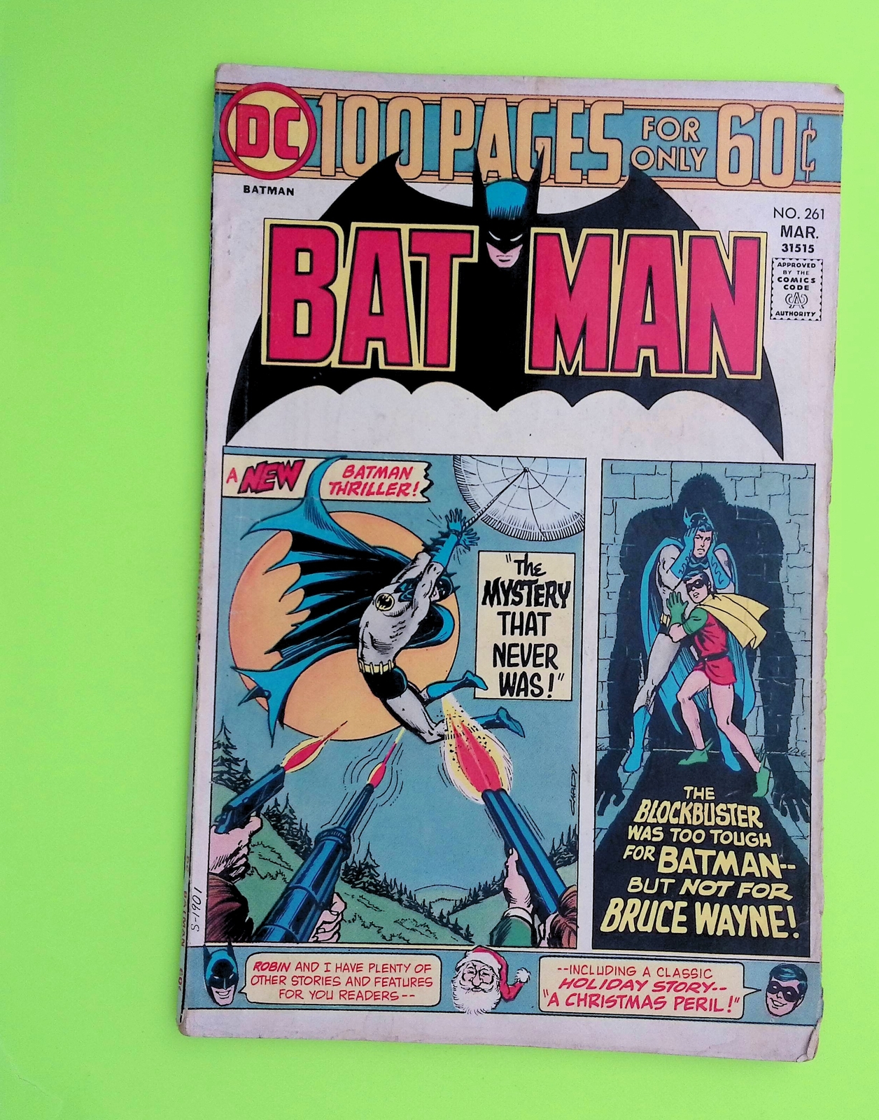 Batman #261 Vol. 1 1975 DC Comics Mid Grade Comic Book L48-225 | eBay