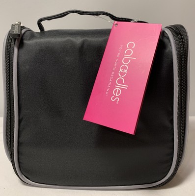 Caboodles On The Go Small Black Travel 