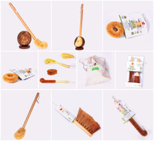 Eco-Friendly Cleaning Brushes, Multi-purpose, Durable, Plastic-Free.