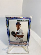 2023 Panini Stars & Stripes Alexander Mercurius  Prizm Stars Parallel 33