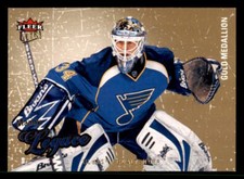 2008-09 Ultra Gold Medallion #189 Manny Legace St. Louis Blues