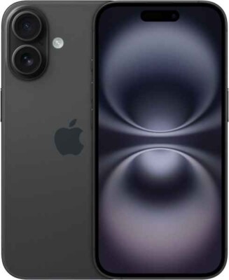 Apple iPhone 16 Plus - 256GB - SCHWARZ - inkl. Extras - Wie Neu -