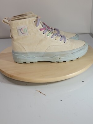 Vans Sentry WC Women's Size 9 White Pastel Pop High Top Sneakers