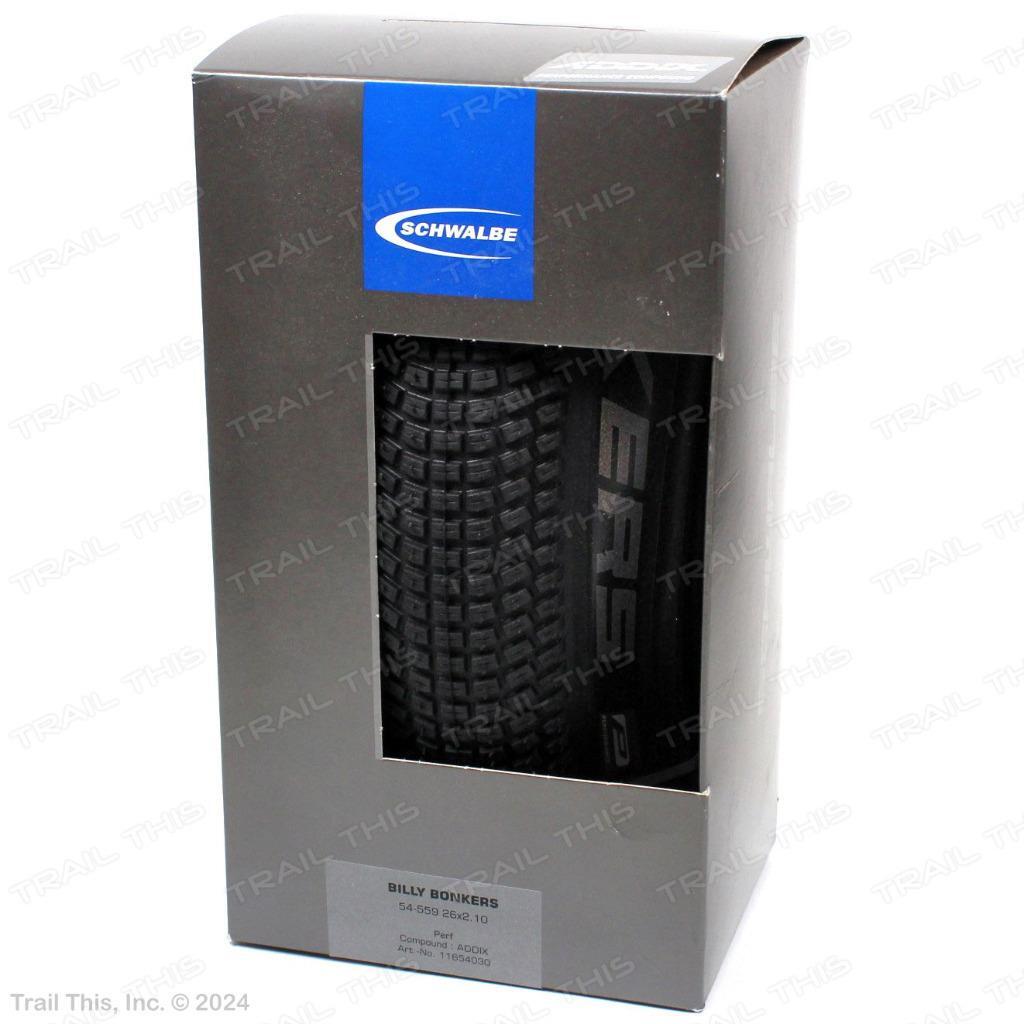 Schwalbe Billy Bonkers Addix 26 x 2.1  MTB Clincher Tire Folding