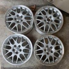 Jdm 16 Bbs Rs Rim Wheels Pcd100x5 For Volkswagon Vw