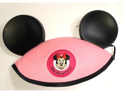 Minnie Mouse Pink Ear Hat Size 