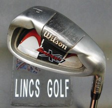 Wilson Linear XD 431ss Pitching Wedge Regular Steel Shaft Wilson Grip