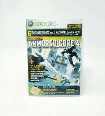Xbox Offical Magazine DEMO Disc 72