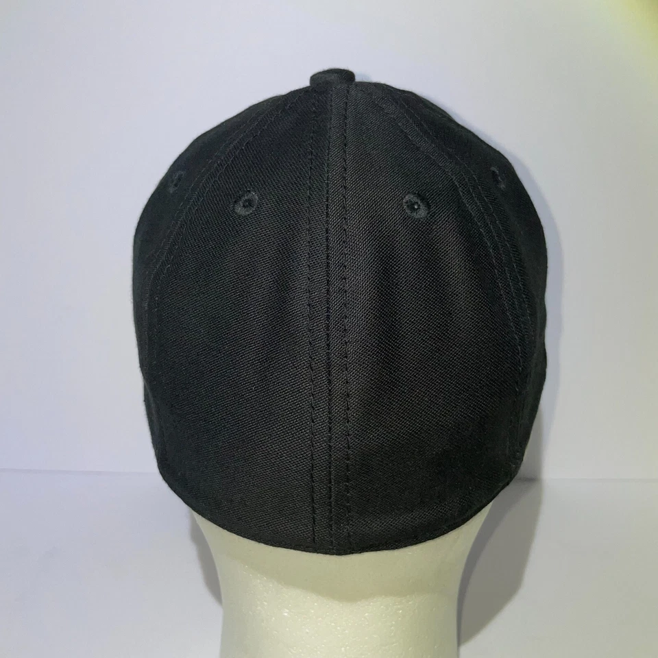 Gorra de béisbol Poten Gynn negra talla XS hecha en Japón Foto 3 de 4