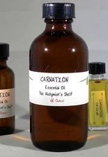 Carnation Essential Oil 4 Oz Wiccan Craft Pagan Altar Ritual Spell Special 