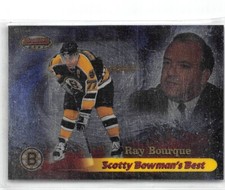 1998-99 Bowman's Best Scotty Bowman's Best #SB10 Ray Bourque