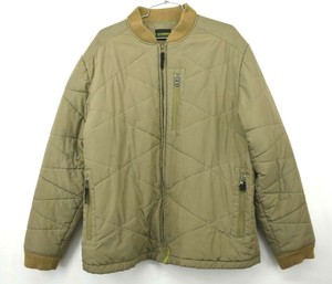 Download Gunnison Mountain Work Mens Tan Zip Front & Pockets Puff ...
