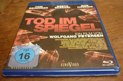 Tod im Spiegel (1991) Blu-Ray Rarität (Tom Berenger / Bob Hoskins) , NEU .