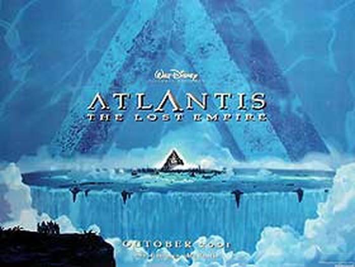 Atlantis Original Movie Poster