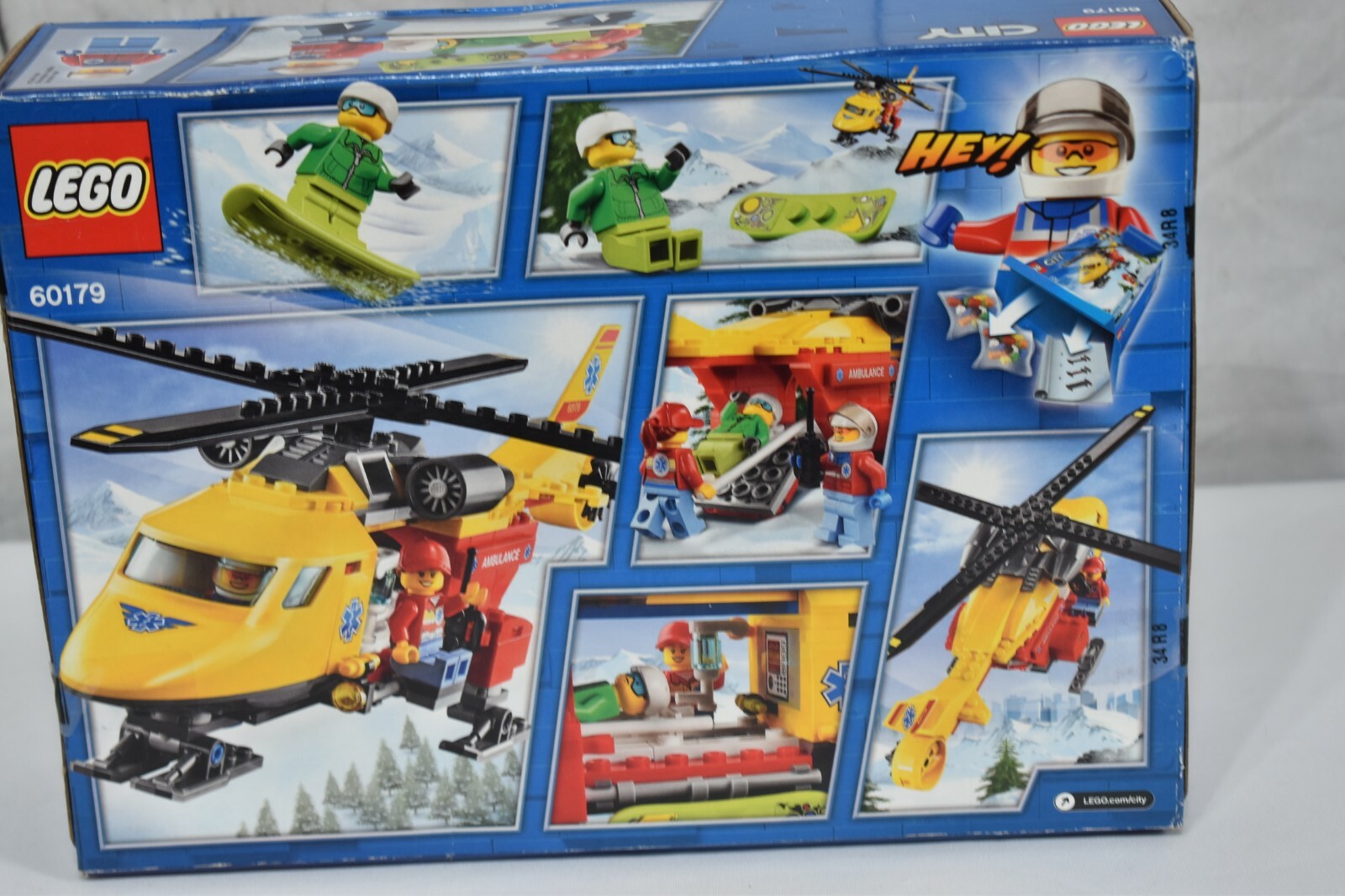 lego city 60179