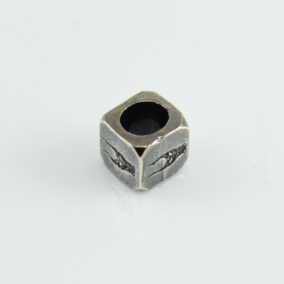 Pair of Charms in Burnished Silver with Mamuthones Filu and Trama | eBay