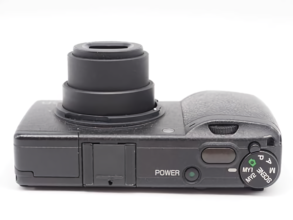 RICOH GR DIGITAL II 2 10MP Compact Digital Camera Black From