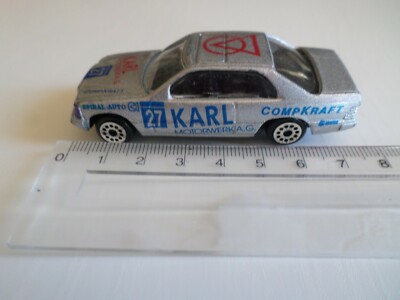 Voiture Miniature Hot Wheels Rallye Bleue Modèle N°04 - Occasion, échelle Indéterminée, Pour Collection