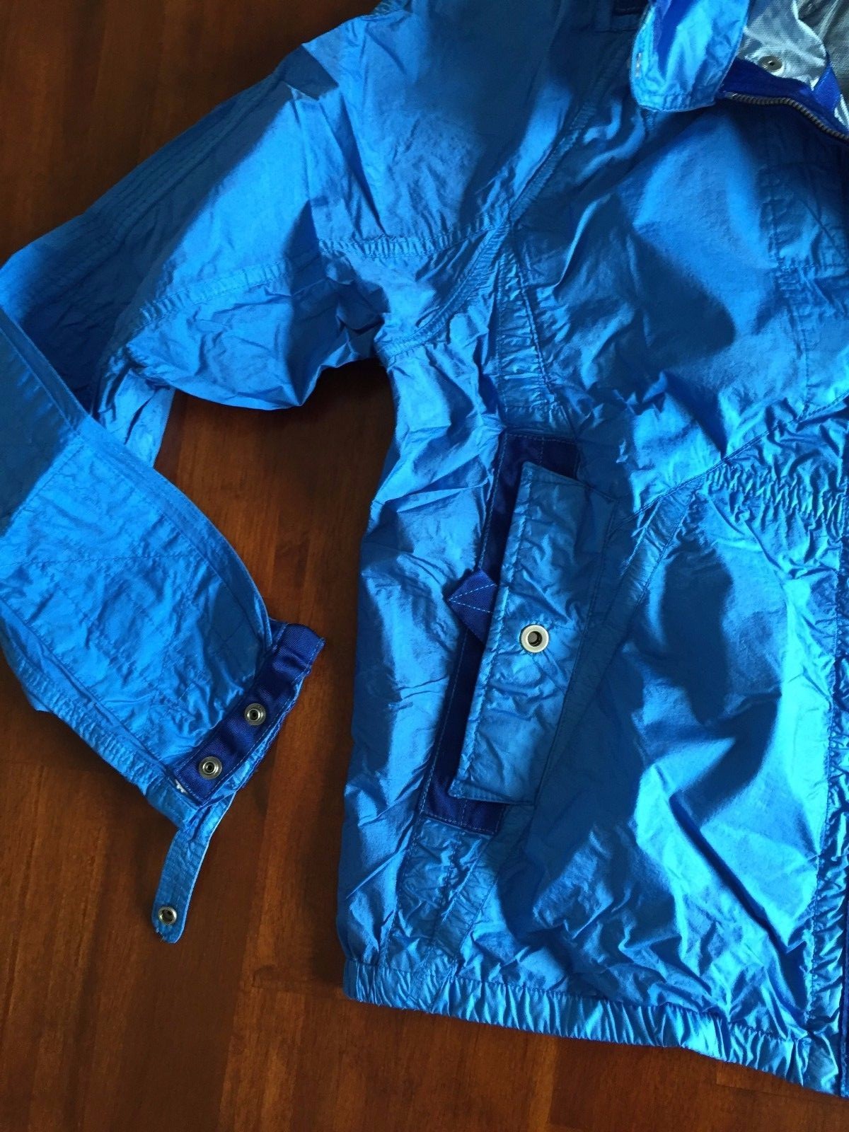 RLX Polo Ralph Lauren Blue Wind Breaker ( large ) image 4