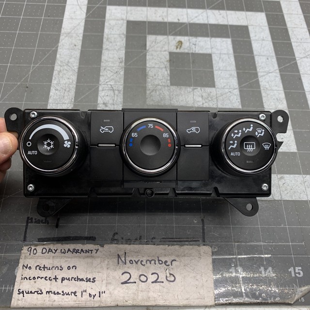 20082010 Saturn Vue AC Heater Climate Control 96800686 53811 for sale