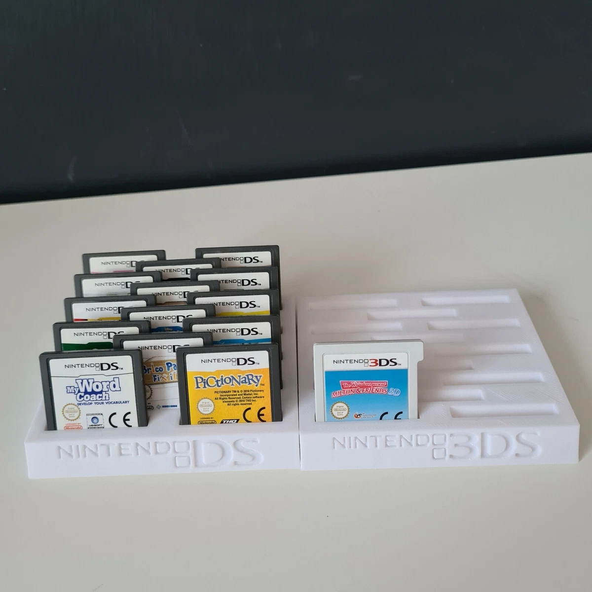 Nintendo ds game sale storage