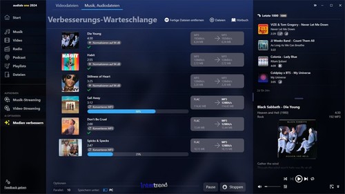 Audials One 2024 Ultra Vollversion KI-Streaming-Rekorder Dauerlizenz DE/ML NEU - Bild 12 von 24