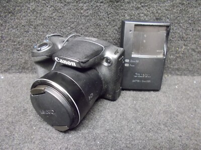 Canon PowerShot SX400 IS, 16 Megapixel, 3,0 Zoll LCD, Schwarz. #K-356-02
