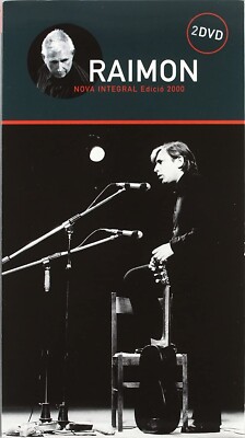 Raimon, Neuer integraler Neuauflage 2000. Audio DVD + Video DVD Neu Digipack
