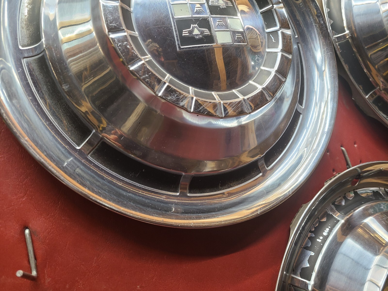 1956 1957 1958 1959 STUDEBAKER HUBCAPS 15" WHEEL COVER SET OF THREE eBay