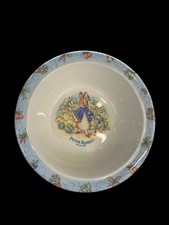 Peter Rabbit Eden Melamine Bowls F.W. & Co. E...