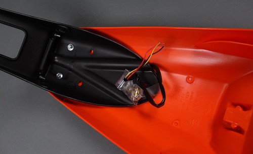 Plastics Kit KTM LC4 Supermoto SM SMC SC 620/625/640/660 1999 - 2004 LED Orange - Picture 3 of 7