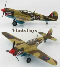 Hobby Master 1/72 P-40N Kittyhawk RAF No.112 Sqn FX760 Edward Ross 1944 HA5507