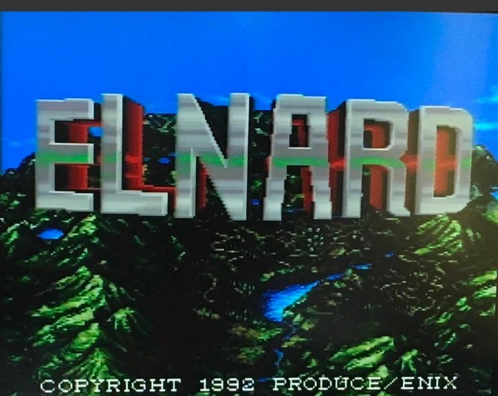 ELNARD SNES Super Famicom SFC 1992 Enix Japanese version - Image 4 of 4