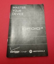Motorola Droid 3 - Phone Instruction Manual - June 2011 - English and Spanish