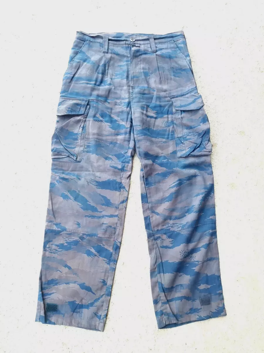 Bosnian serb army purple tiger stripe camouflage trousers blue Serbian bosnia
