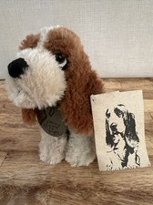 Hush Puppies 50 Years of Casual Style - 2008 Small Plush Commemorative Puppy Dog