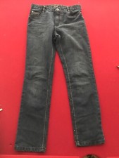 Pepperts Boys Jeans, size 16, blue cotton, polyester With adjustable waist