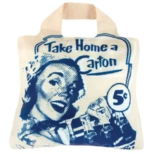 Envirosax Take Home a Carton Pepsi Heritage Reusable Shopping Bag