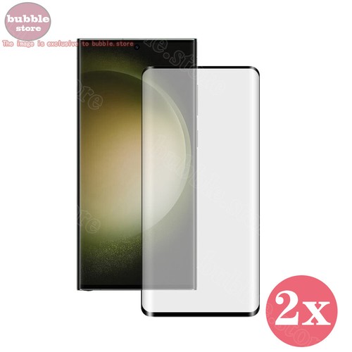 Protector vidrio templado 2 piezas para Samsung Galaxy S24 S21 S22 S23 S9 S10 Note20 - Imagen 13 de 13