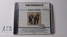 LOS FREDDYS  EMOCIONES   ULTRA RARE NEW SEALED A23-A29-30