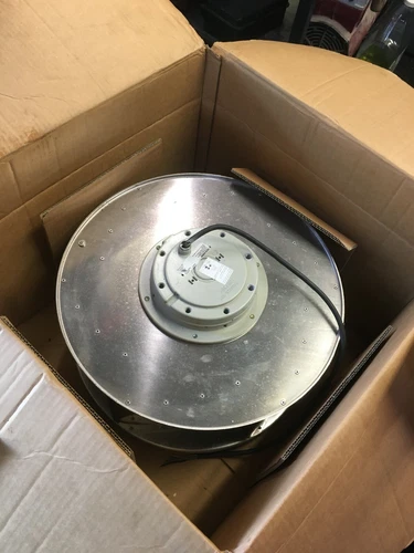 N.O.S. ZIEHL-ABEGG RH50M-6EK.6F.1R centrifugal fan