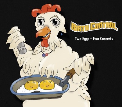 Birth Control: Two Eggs - Two Concerts - MIG 122132 - (CD / T)