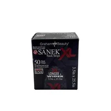 SANEK NECK - GRAHAM BEAUTY STRIPS XL - 50 STRIPS -LONGER & WIDER