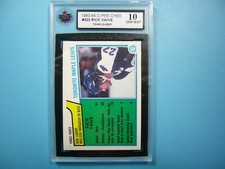 1983/84 O-PEE-CHEE NHL HOCKEY CARD #323 RICK VAIVE LEADER KSA 10 GEM MINT OPC