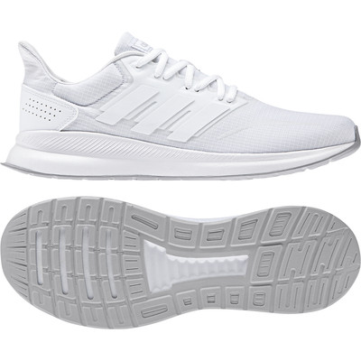 adidas runfalcon shoes white